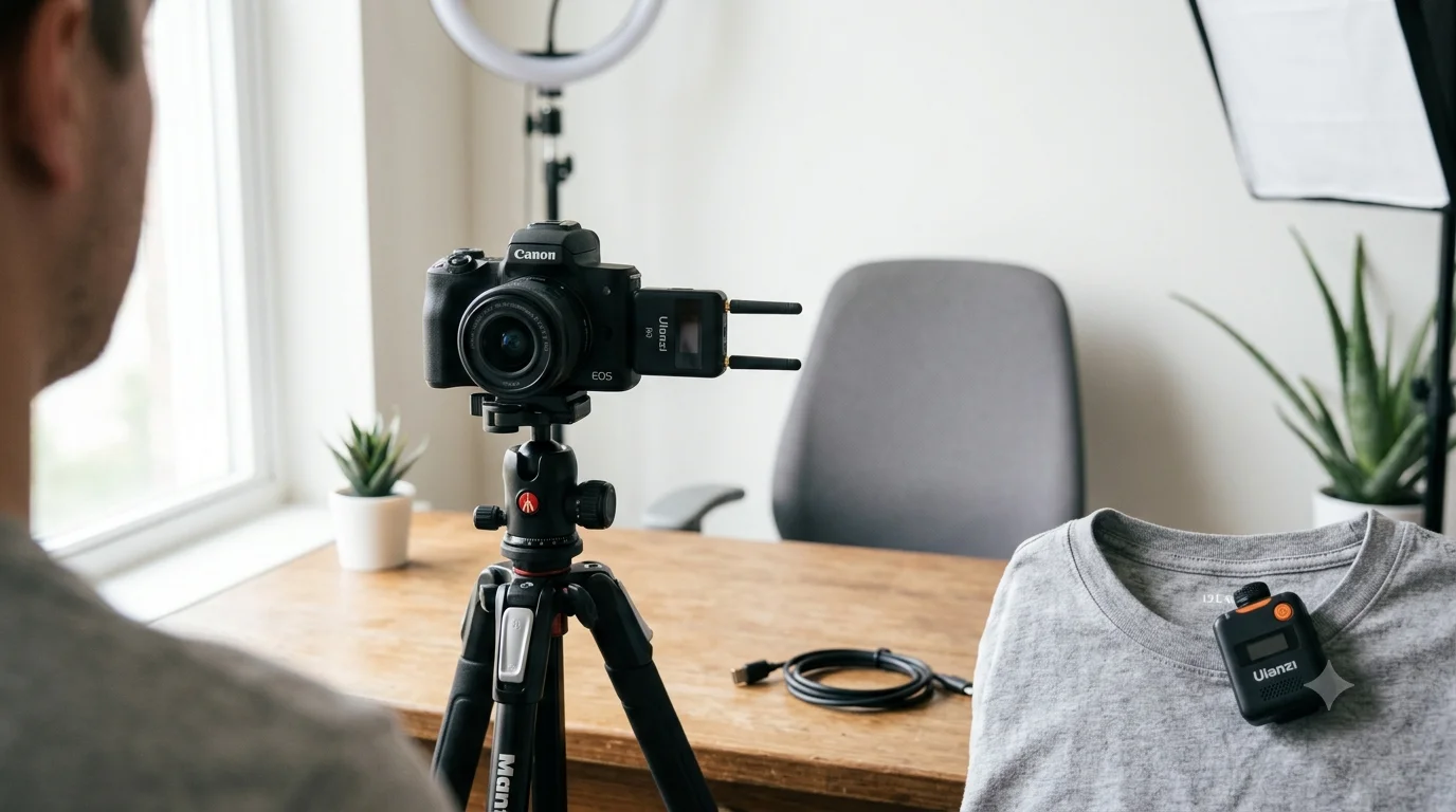 Best Compact Wireless Mic Combo for Solo YouTubers in Pakistan