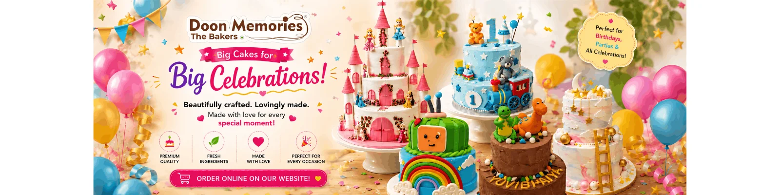 Finding a Bakery in Dehradun That You Can Actually Rely On