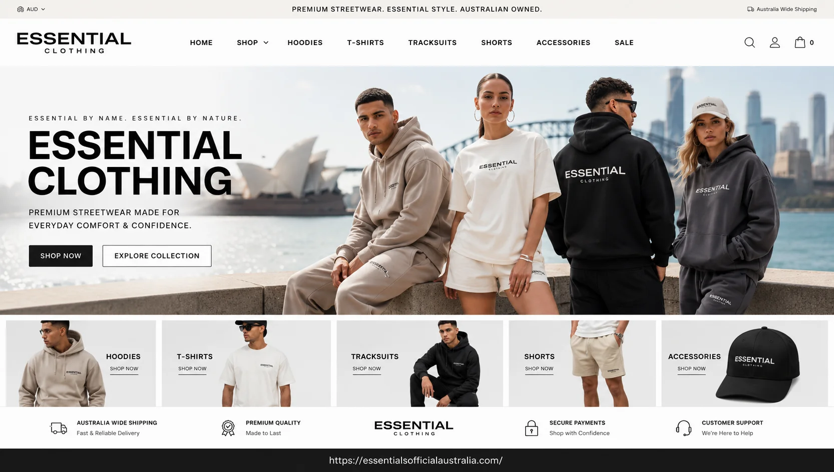 The Essentials Approach to Effortless Everyday Fashion