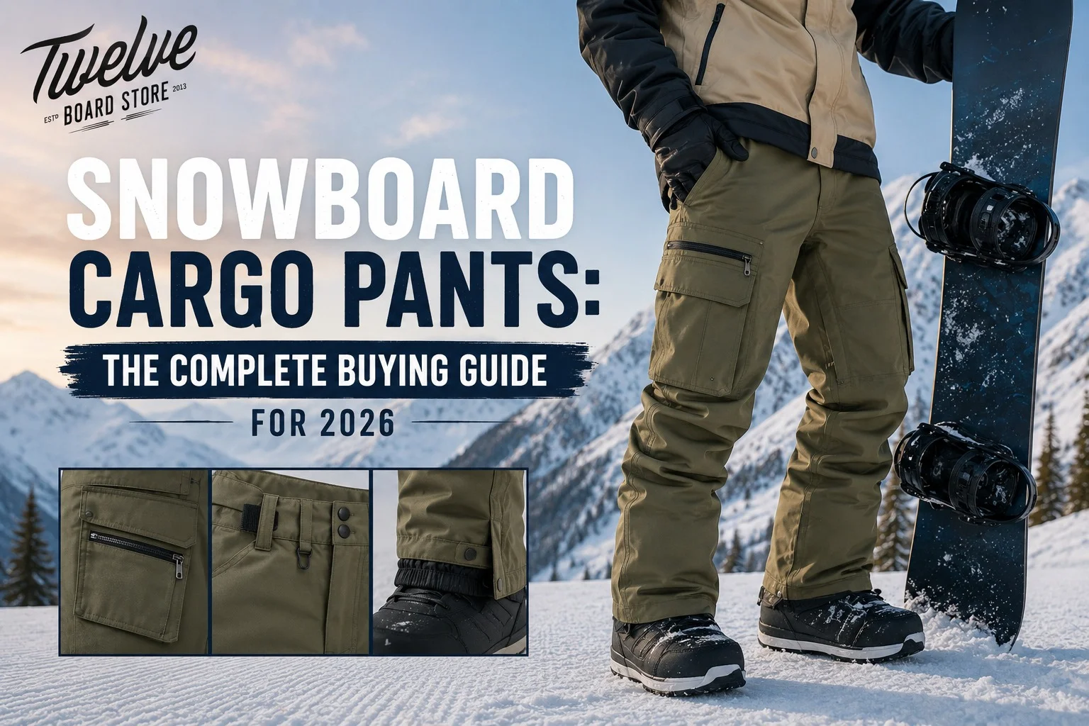 Snowboard Cargo Pants: The Complete Buying Guide for 2026