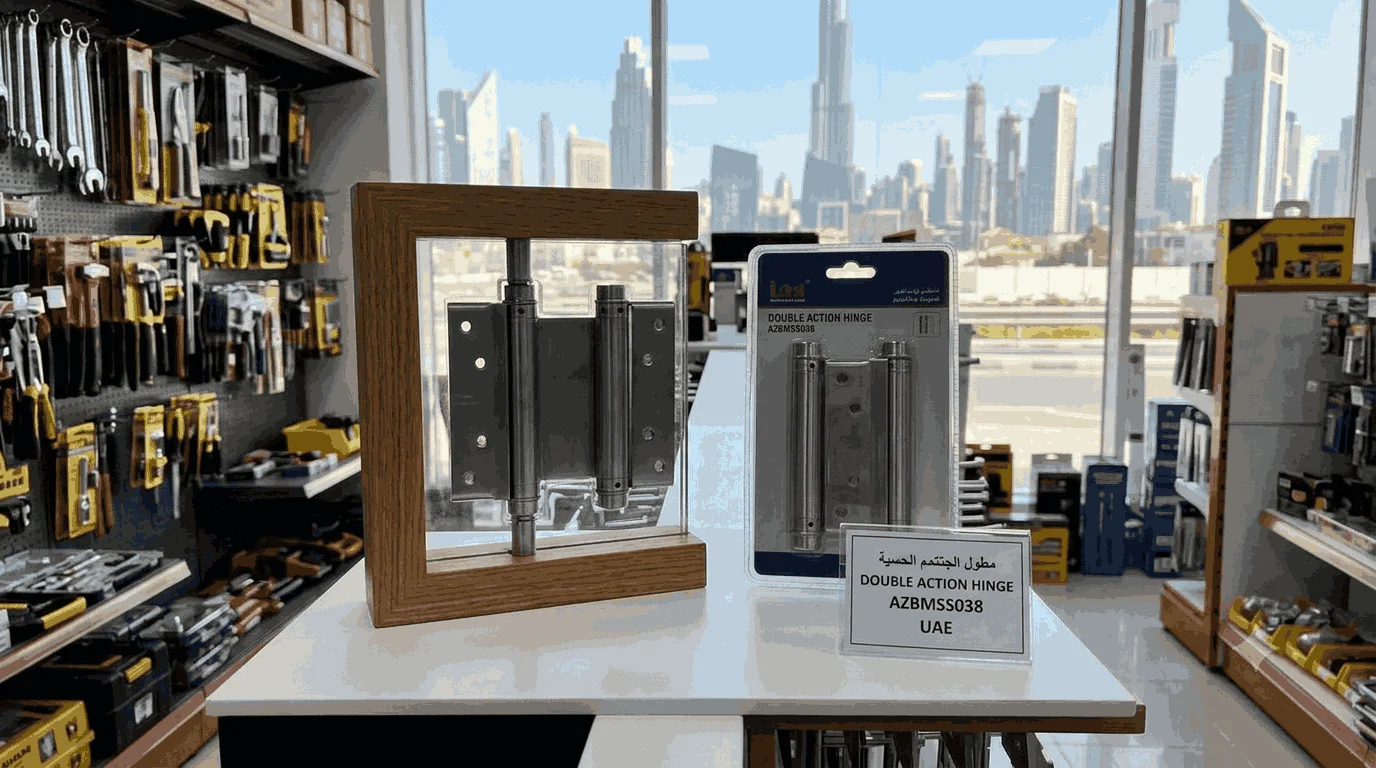 Double Action AZBMSS038 UAE – Reliable Door Hardware Solution