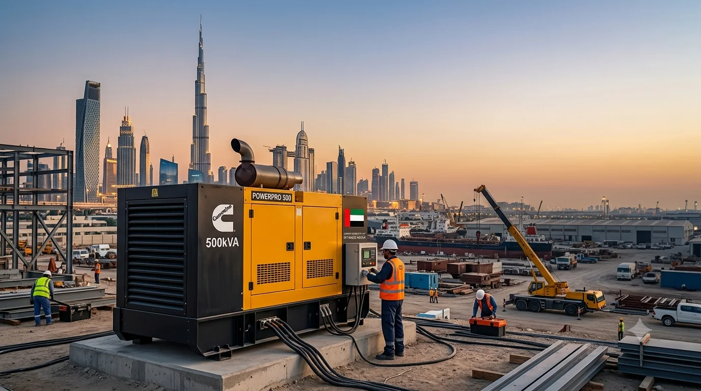 Diesel Generator Suppliers UAE: Choosing Reliable Power Solutions