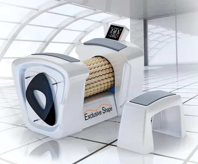 Slim Shape Studio | Vacuum Treadmill & Body Roll Machine