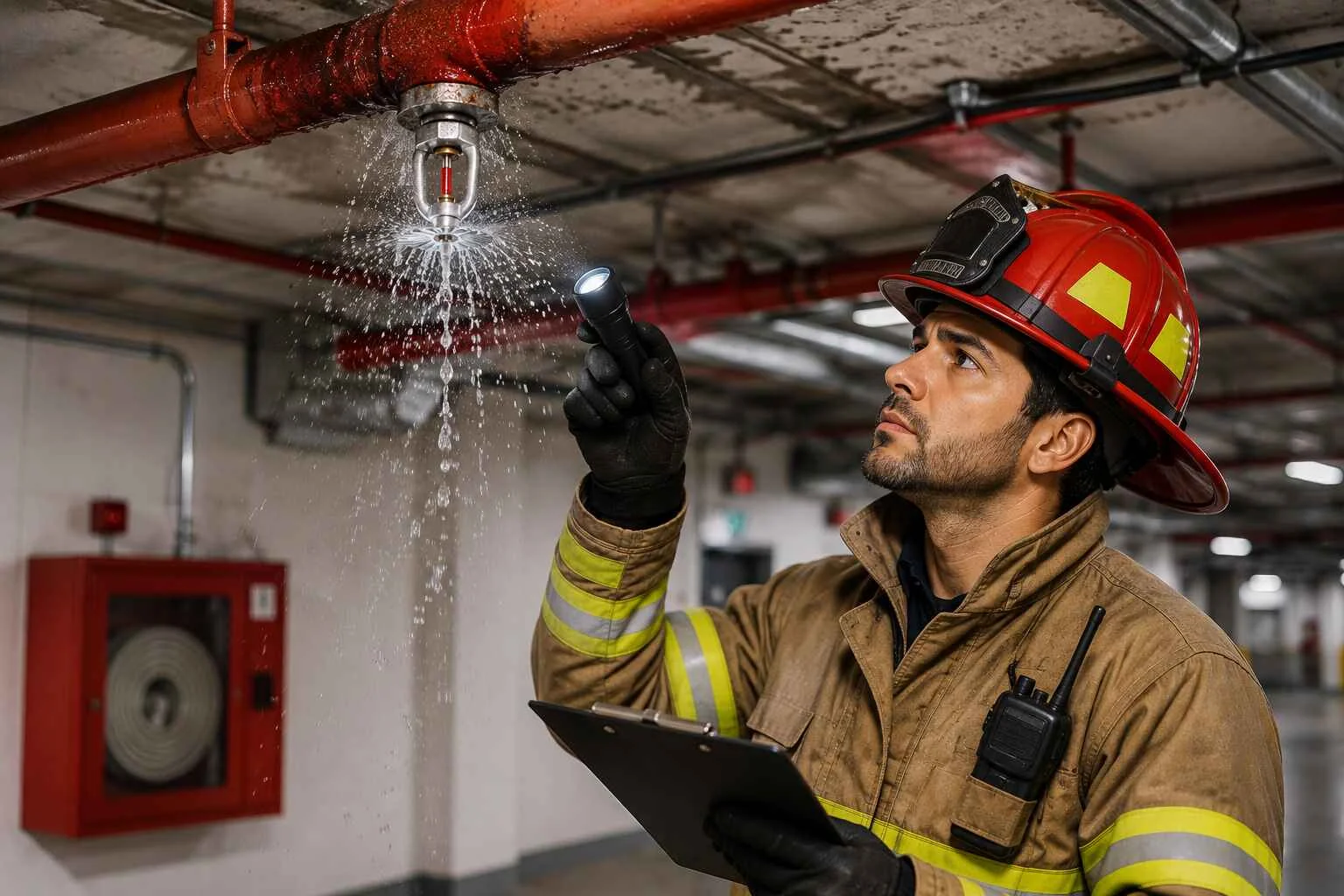 What Causes Fire Sprinkler System Failure?