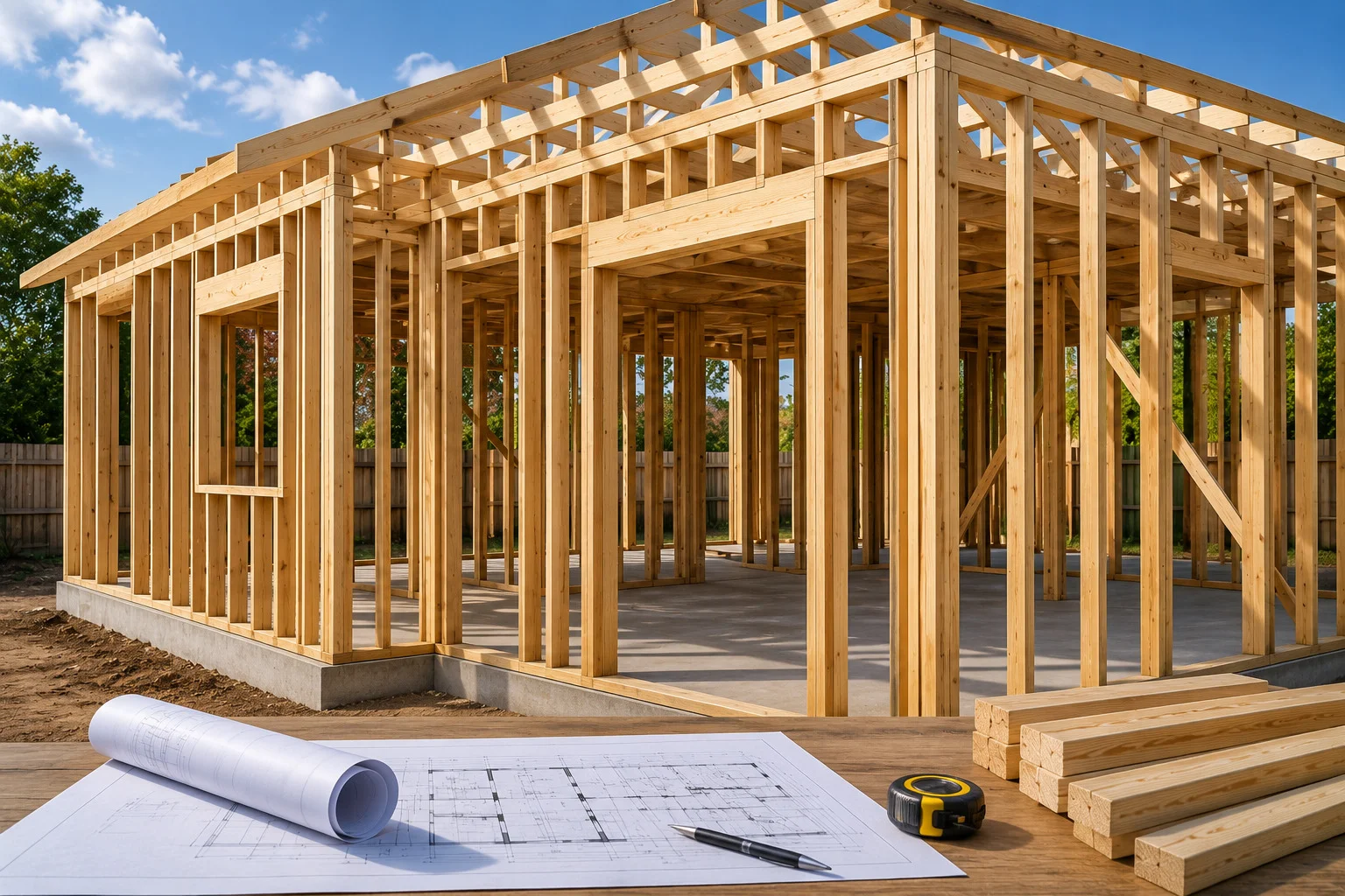 Wall Framing Explained: What Every Homeowner Should Know