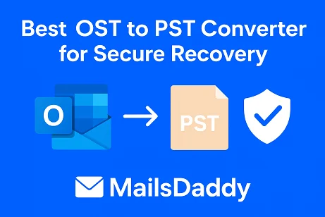 OST to PST Converter: Recover OST File Data Easily