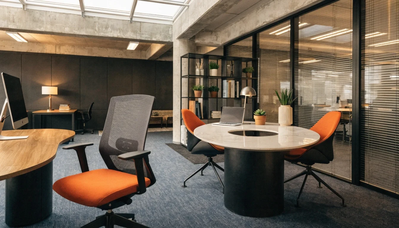 UAE Office Furniture Market Size, Growth, and Trends Forecast 2026-2034