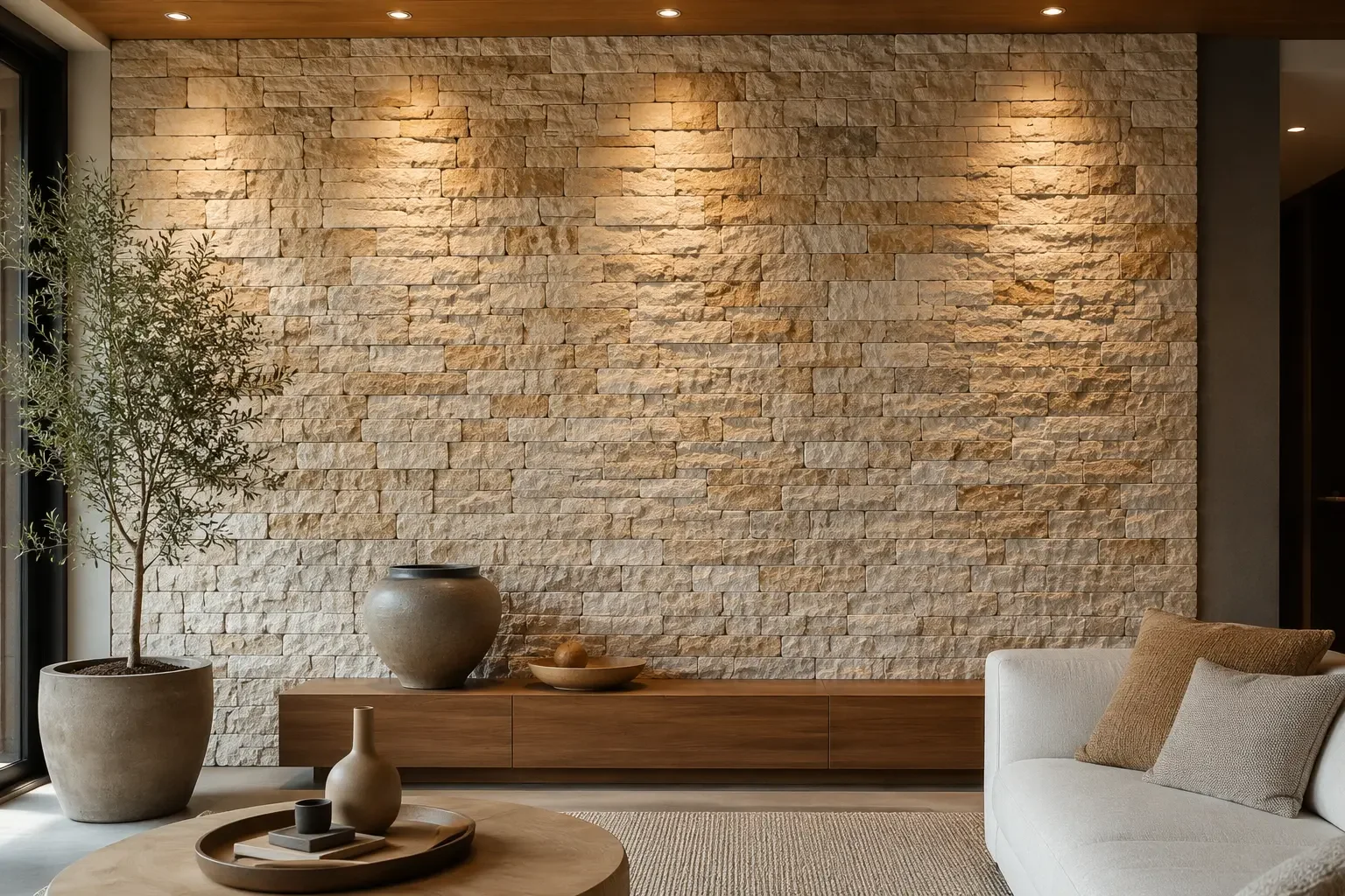 Turn Big Empty Walls into Beautiful Focal Points