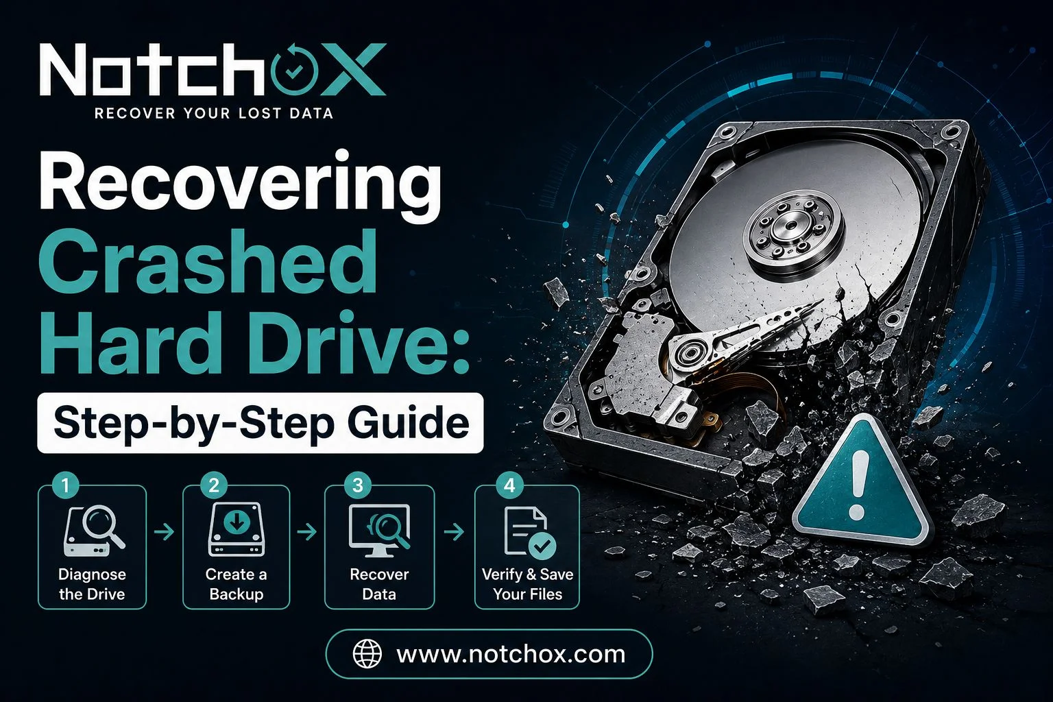 Recovering Crashed Hard Drive: Step-by-Step Guide