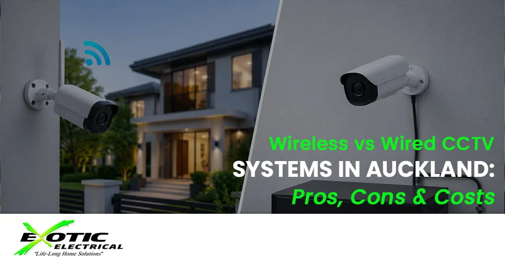 Wireless vs Wired CCTV Systems in Auckland: Pros, Cons & Costs