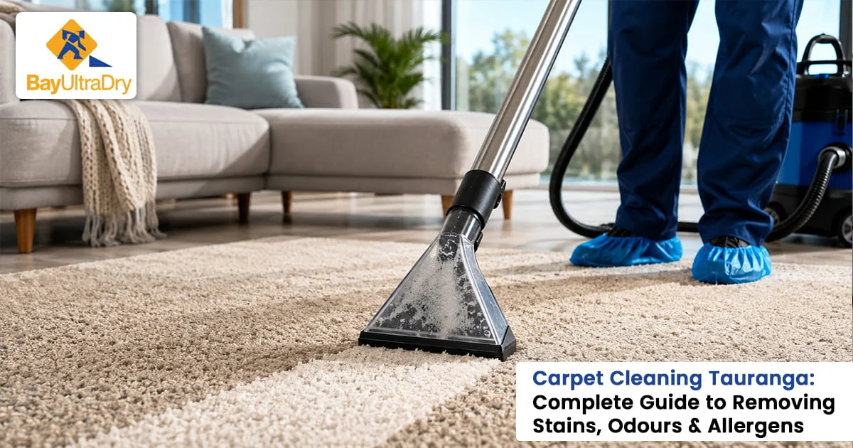 Carpet Cleaning Tauranga: Complete Guide to Removing Stains, Odours & Allergens