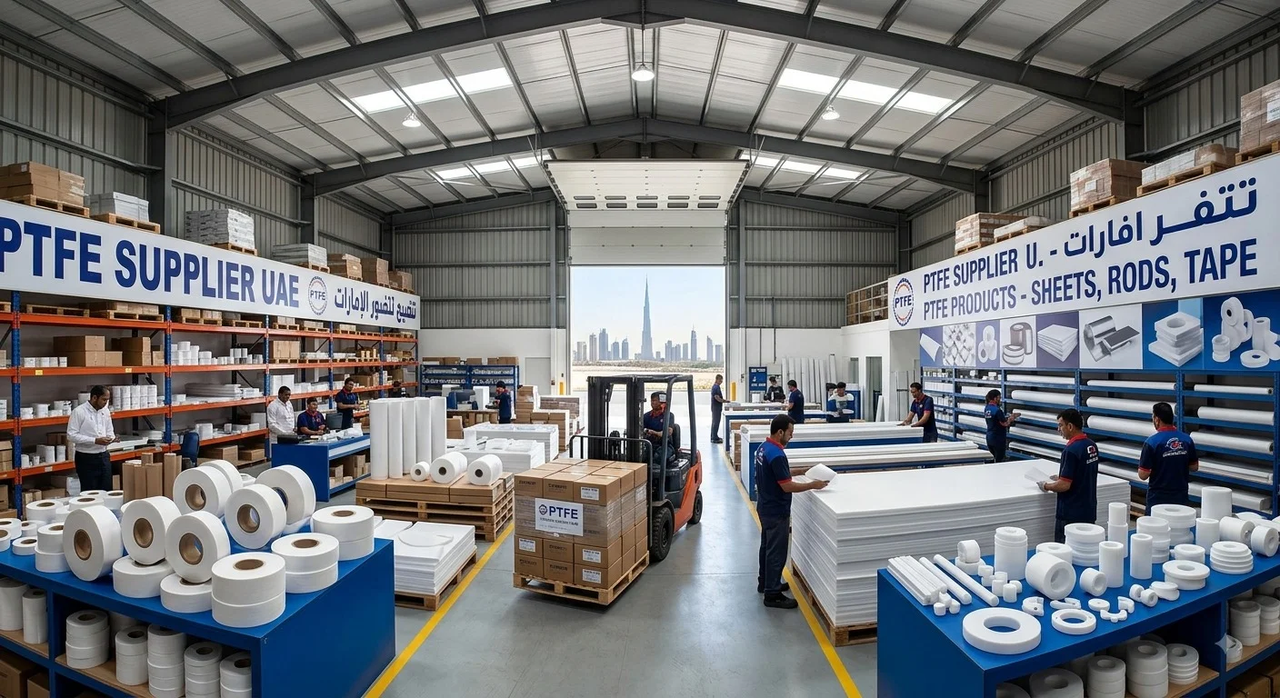 PTFE Supplier UAE: Finding the Right Material for Your Business