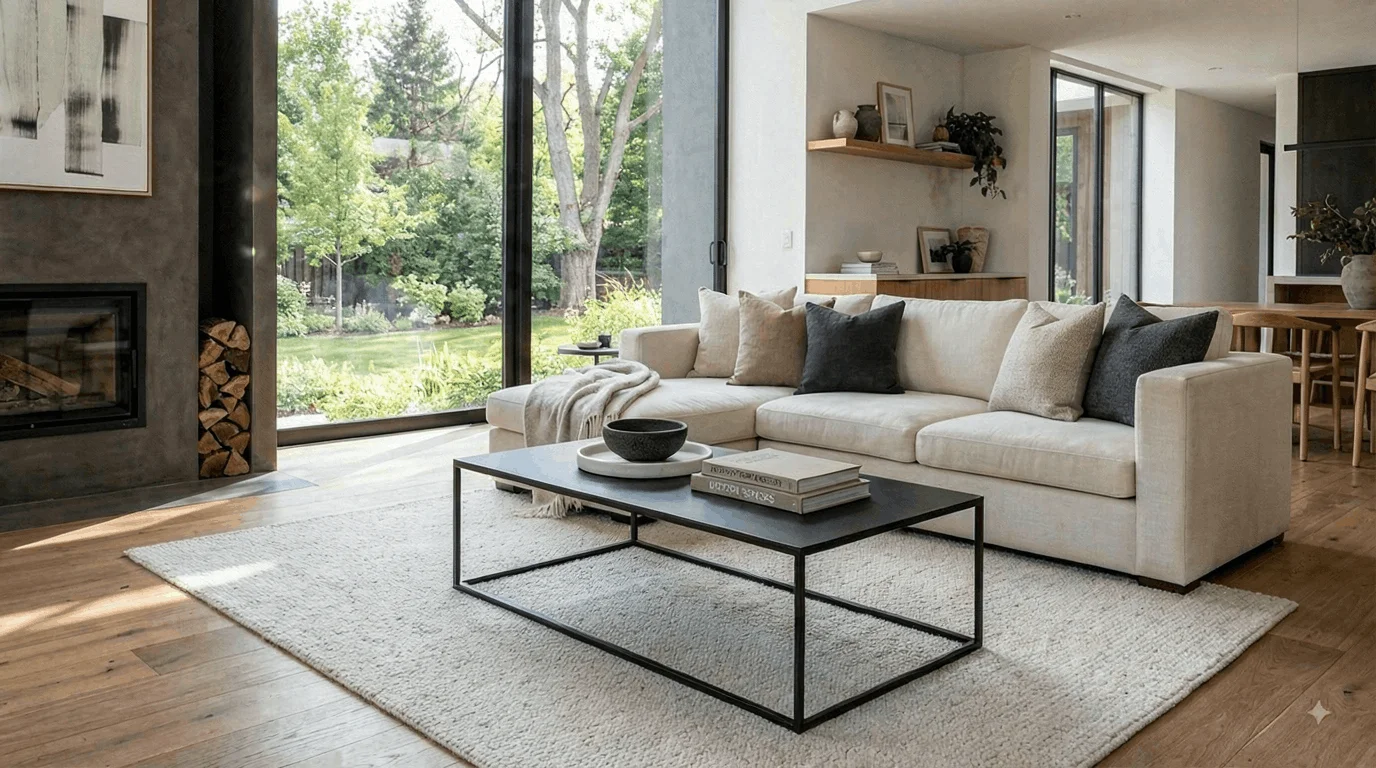 Metal Coffee Table Design & Styling Guide: Material Performance, Architectural Impact, and Spatial Layouts
