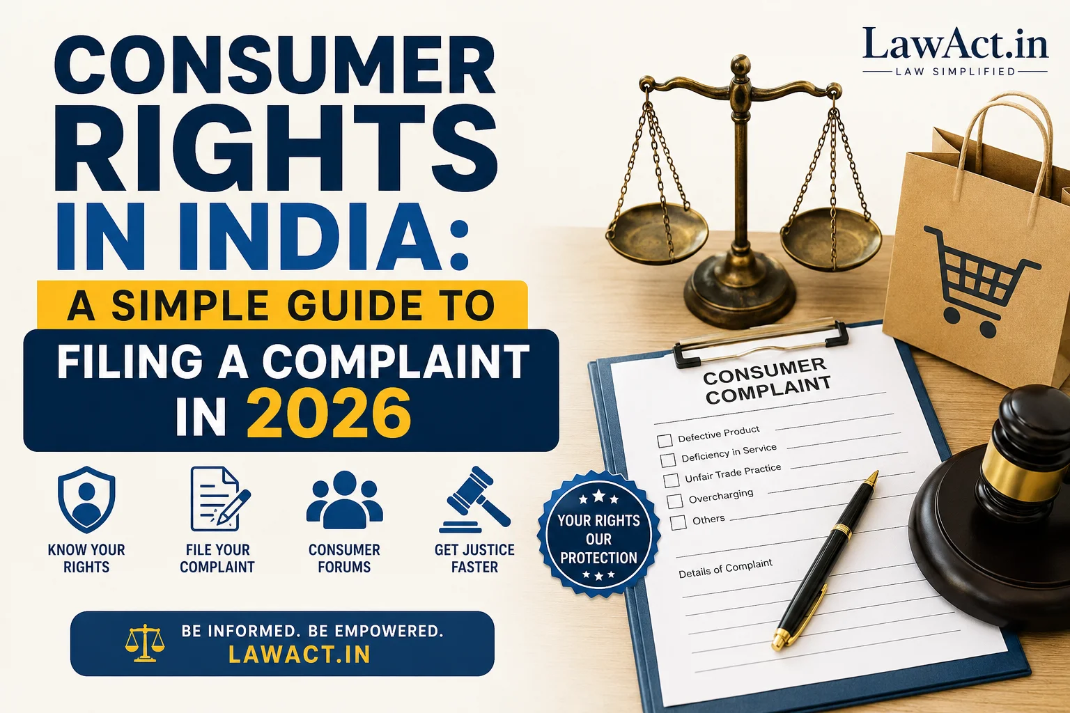 Consumer Rights in India: A Simple Guide to Filing a Complaint in 2026