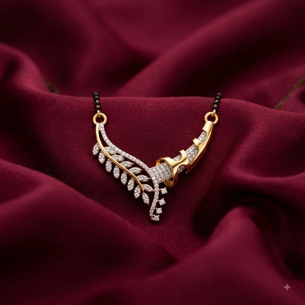 Modern Mangalsutra Designs | Elegant Gold & Diamond Styles