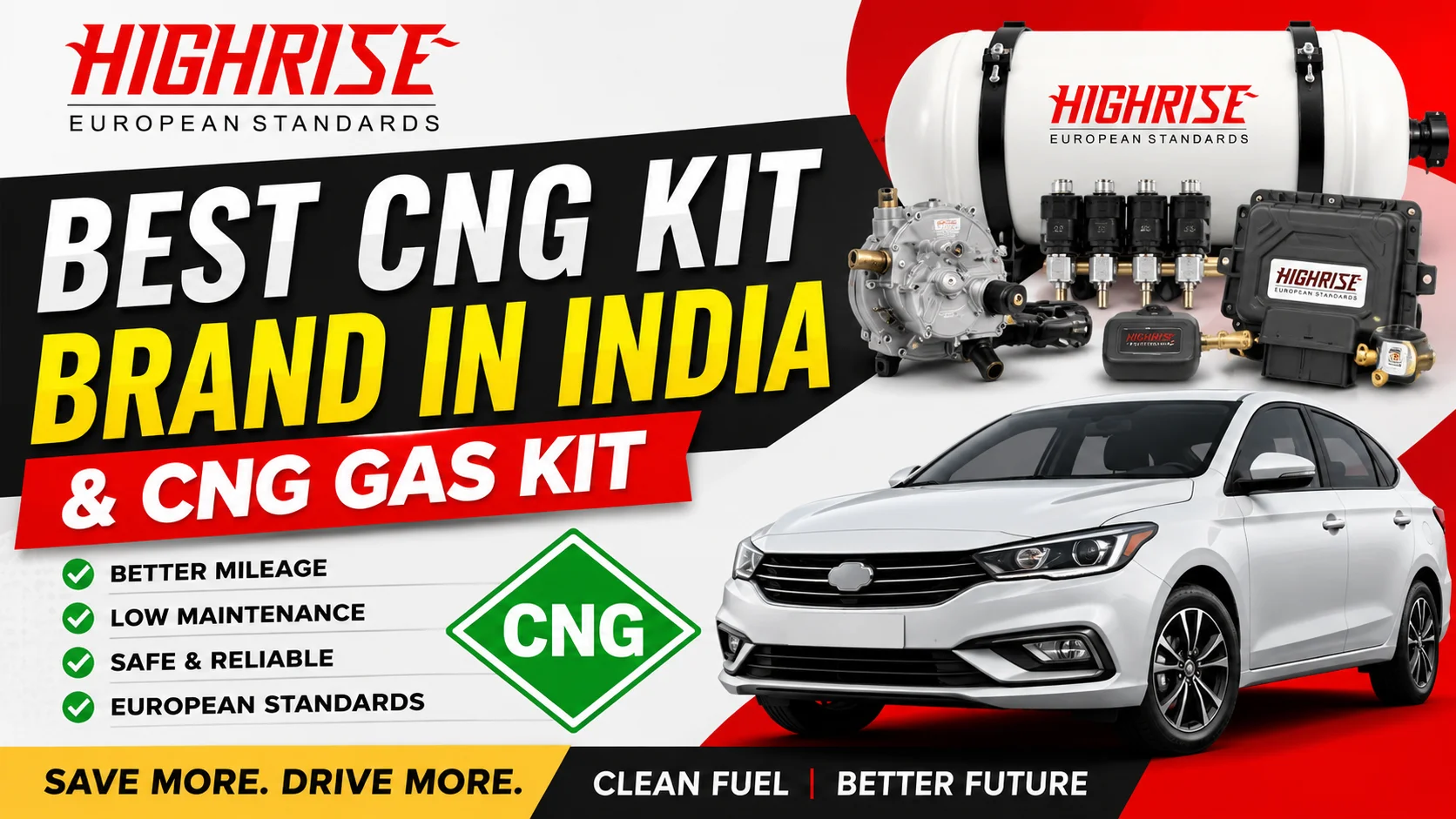 Best CNG Kit Brand in India | Highrise International Pvt. Ltd.