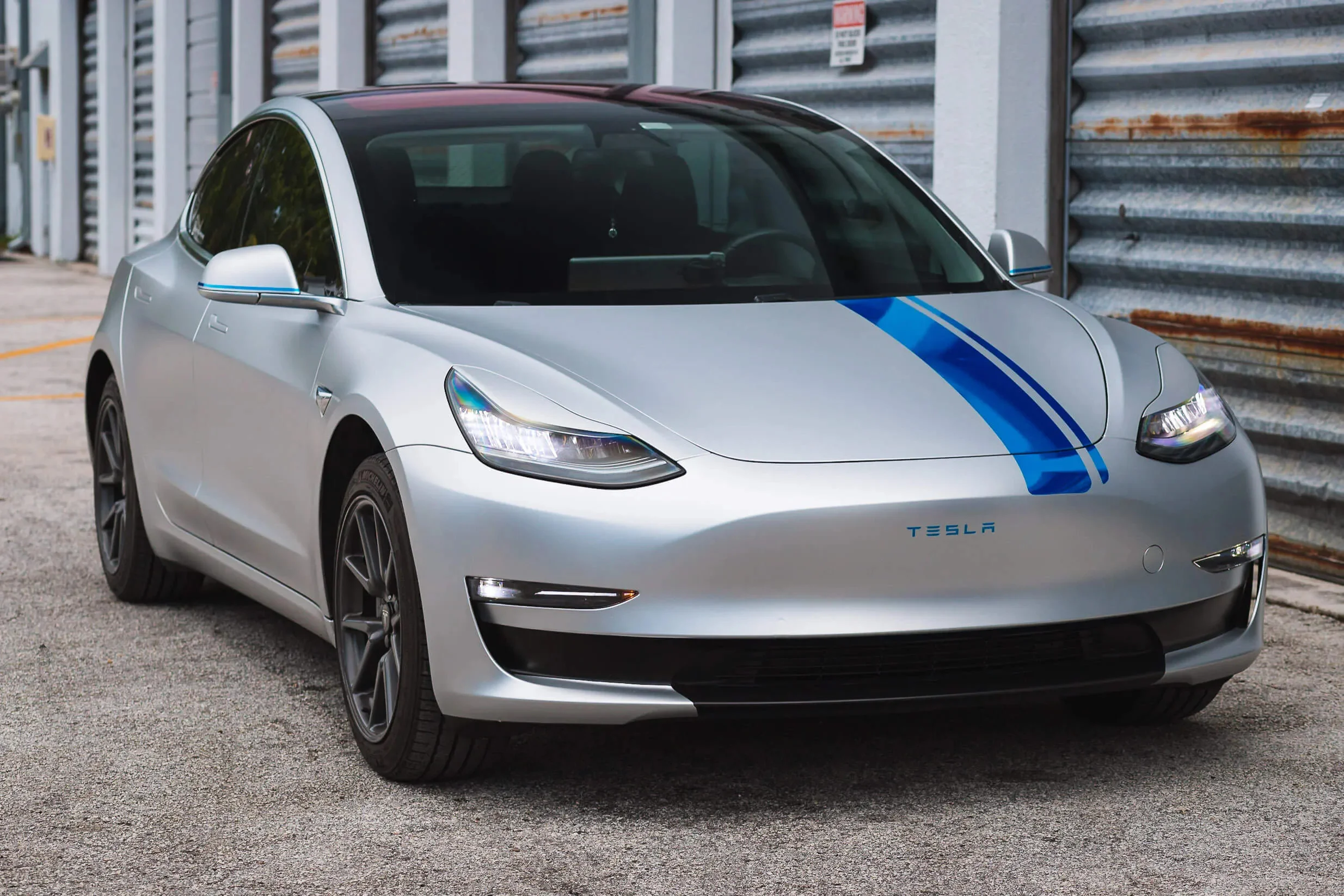 Benefits of Getting a Tesla PPF Wrap in Miami FL
