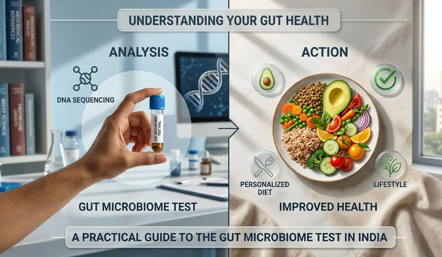 Gut Microbiome Test in India: A Practical Guide to Understanding Your Gut Health