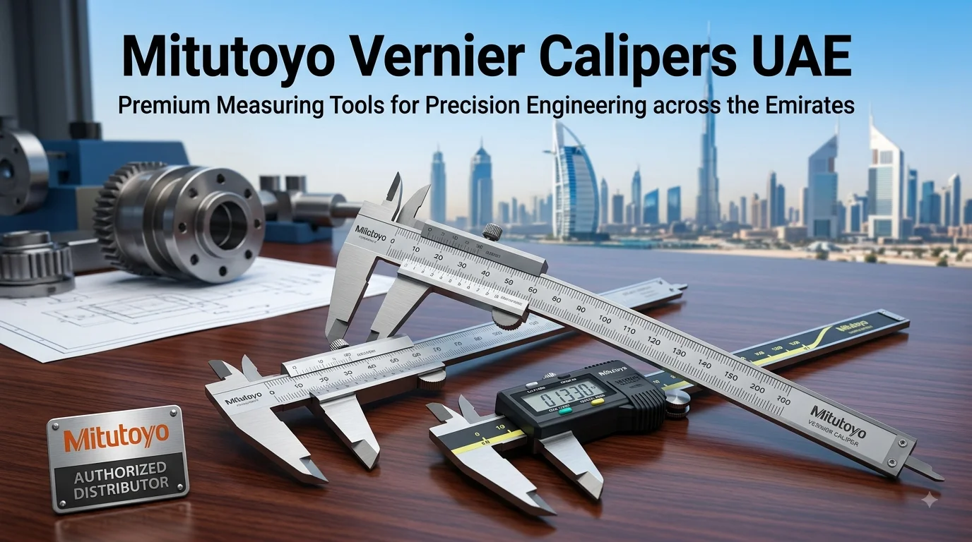 Mitutoyo Vernier Calipers UAE: Precision Measuring Tools for Professional Applications