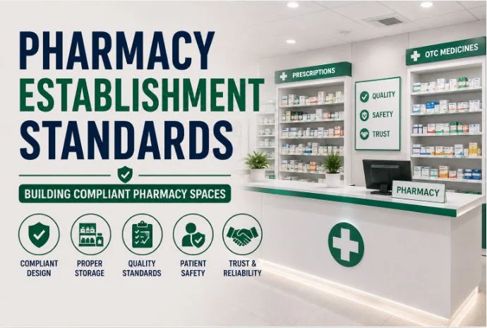 Pharmacy Establishment Standards: Building Compliant Pharmaceutical Retail Spaces in Ethiopia