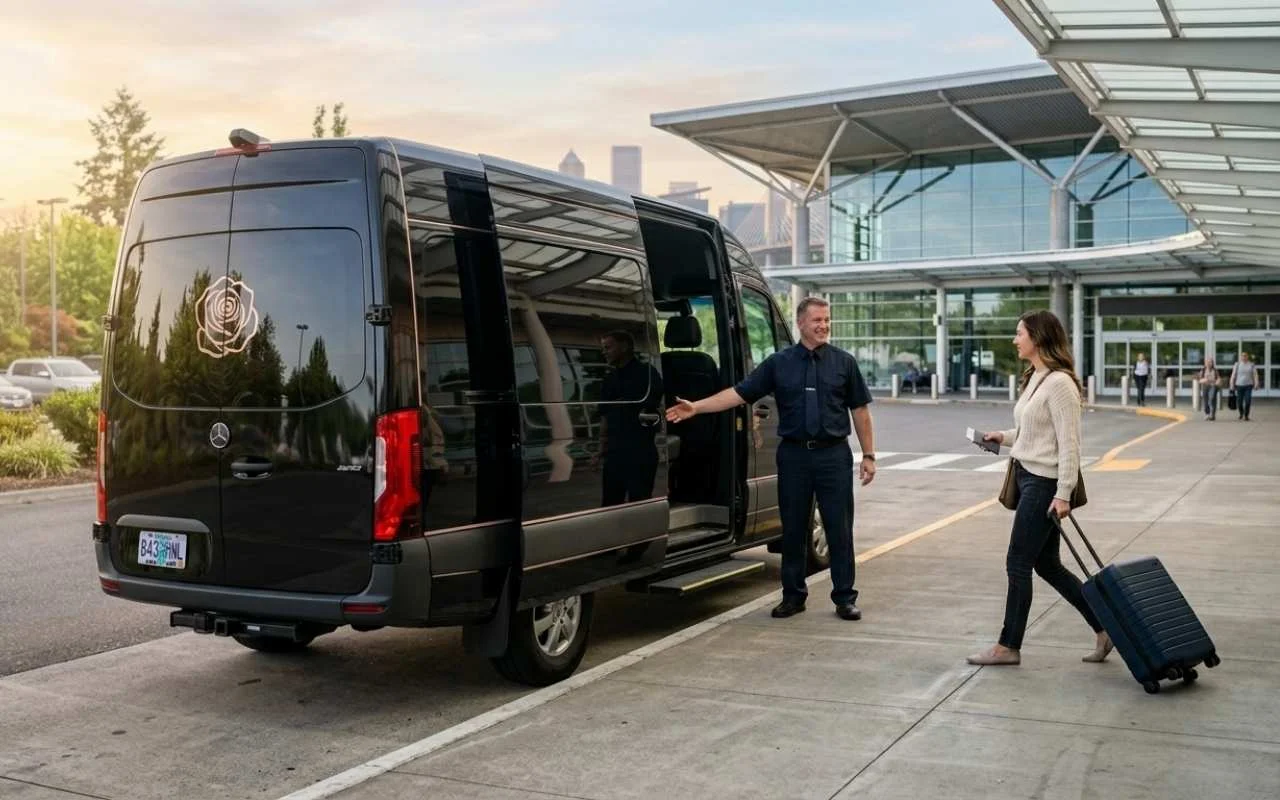 Portland Airport Shuttle: Everything You Need to Know Before You Book