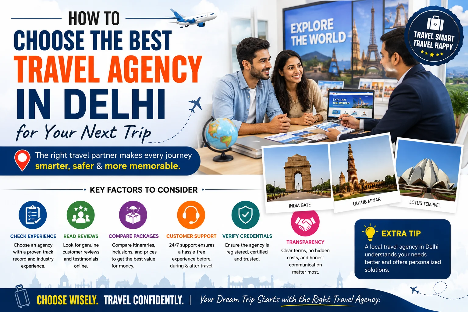 How to Choose the Best Travel Agency in Delhi for Your Next Trip