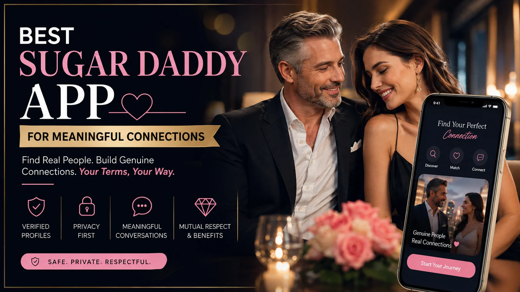Best Sugar Daddy App for Meaningful Connections