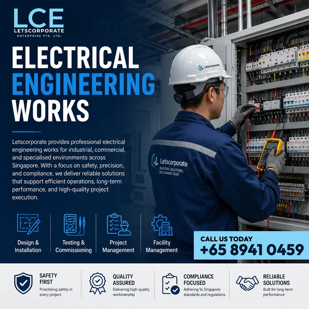 Electrical Engineering Services for Office Buildings