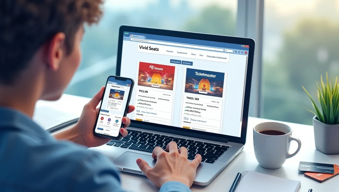 Vivid Seats vs Ticketmaster: Comparing Vivid Seats and Ticketmaster, Including Ticketmaster Fees vs Vivid Seats Fees