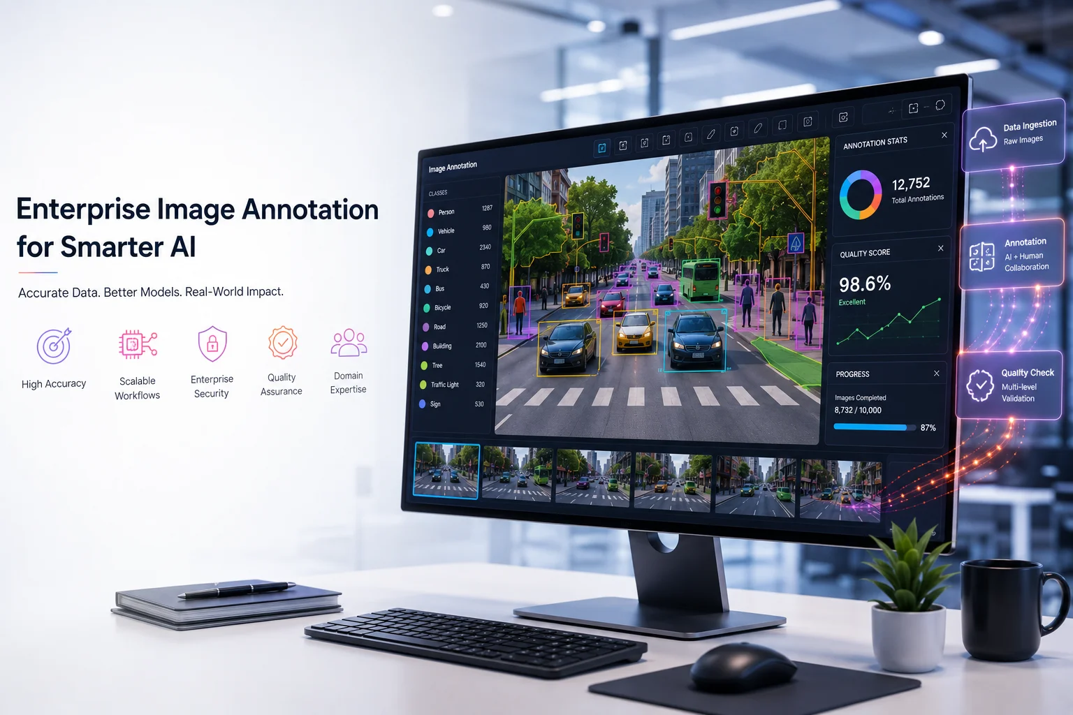 Why High-Quality Data Annotation Services Are the Foundation of Successful AI Projects