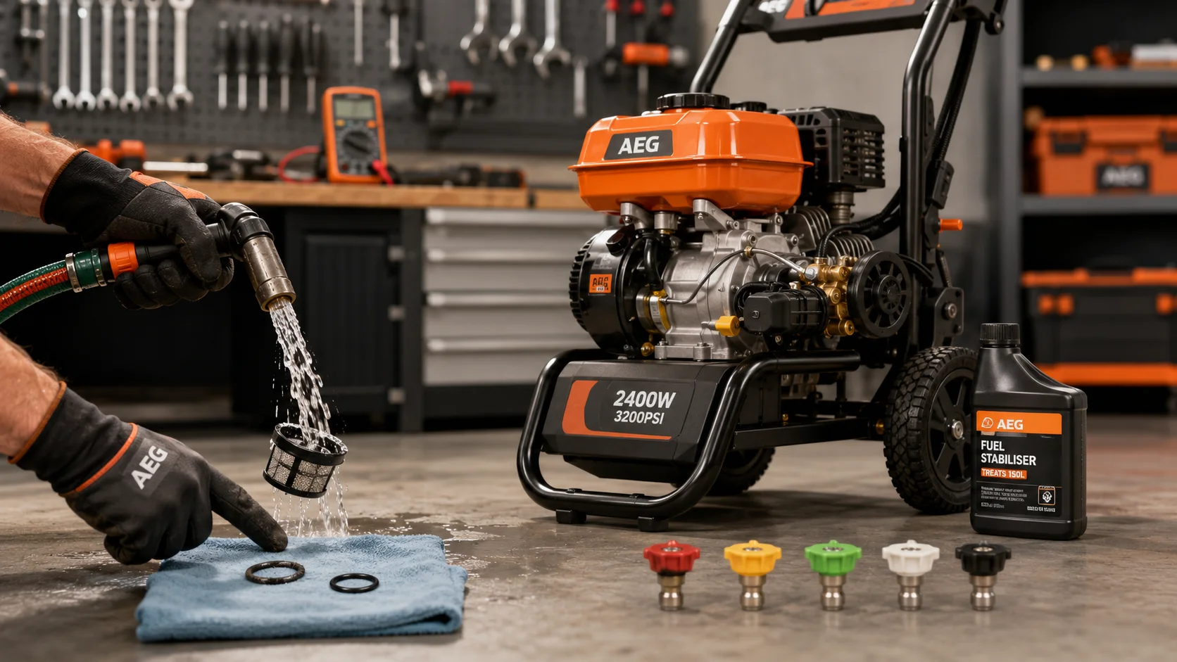 Pressure Washer Maintenance: 7 Tips to Extend Its Life