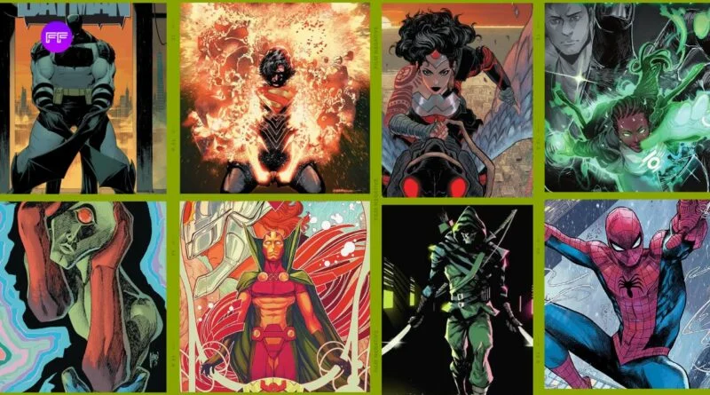 Best Superhero Books and Comic Books to Read Right Now