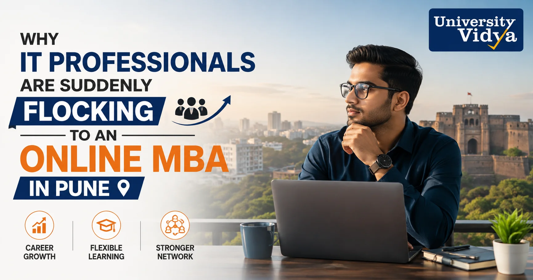 Why IT Professionals Are Suddenly Flocking to an Online MBA In Pune: A Techie’s Journey