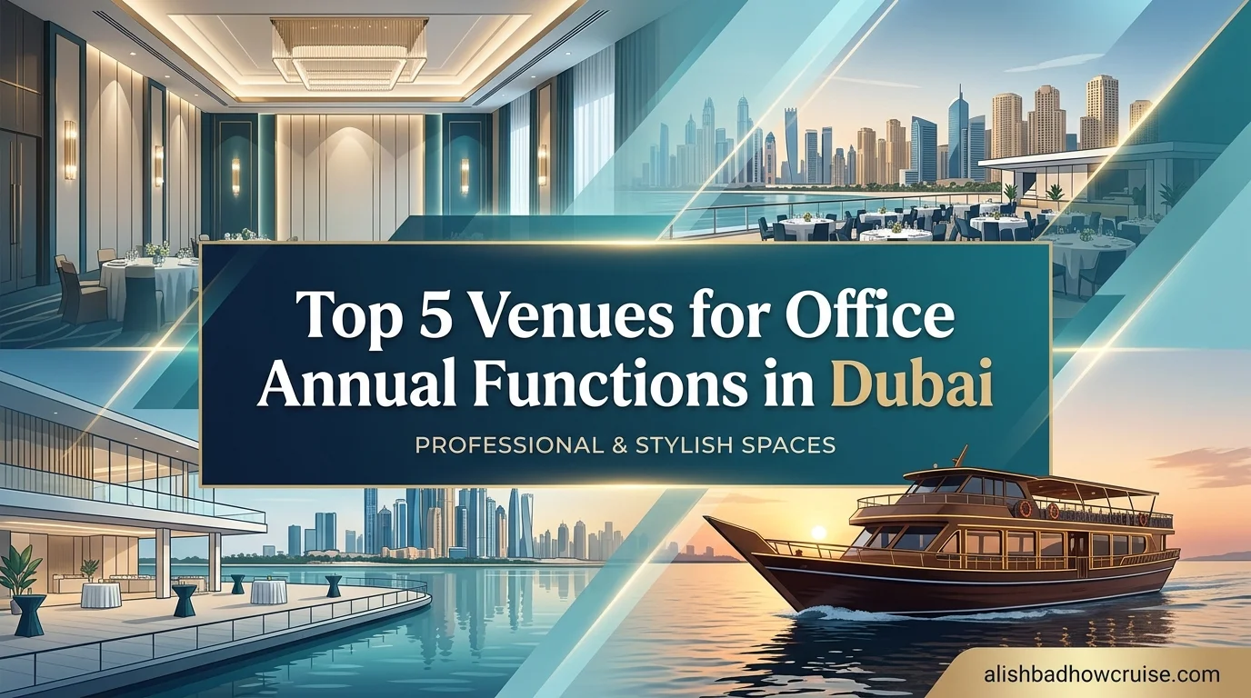 Top 5 Venues for Office Annual Functions in Dubai