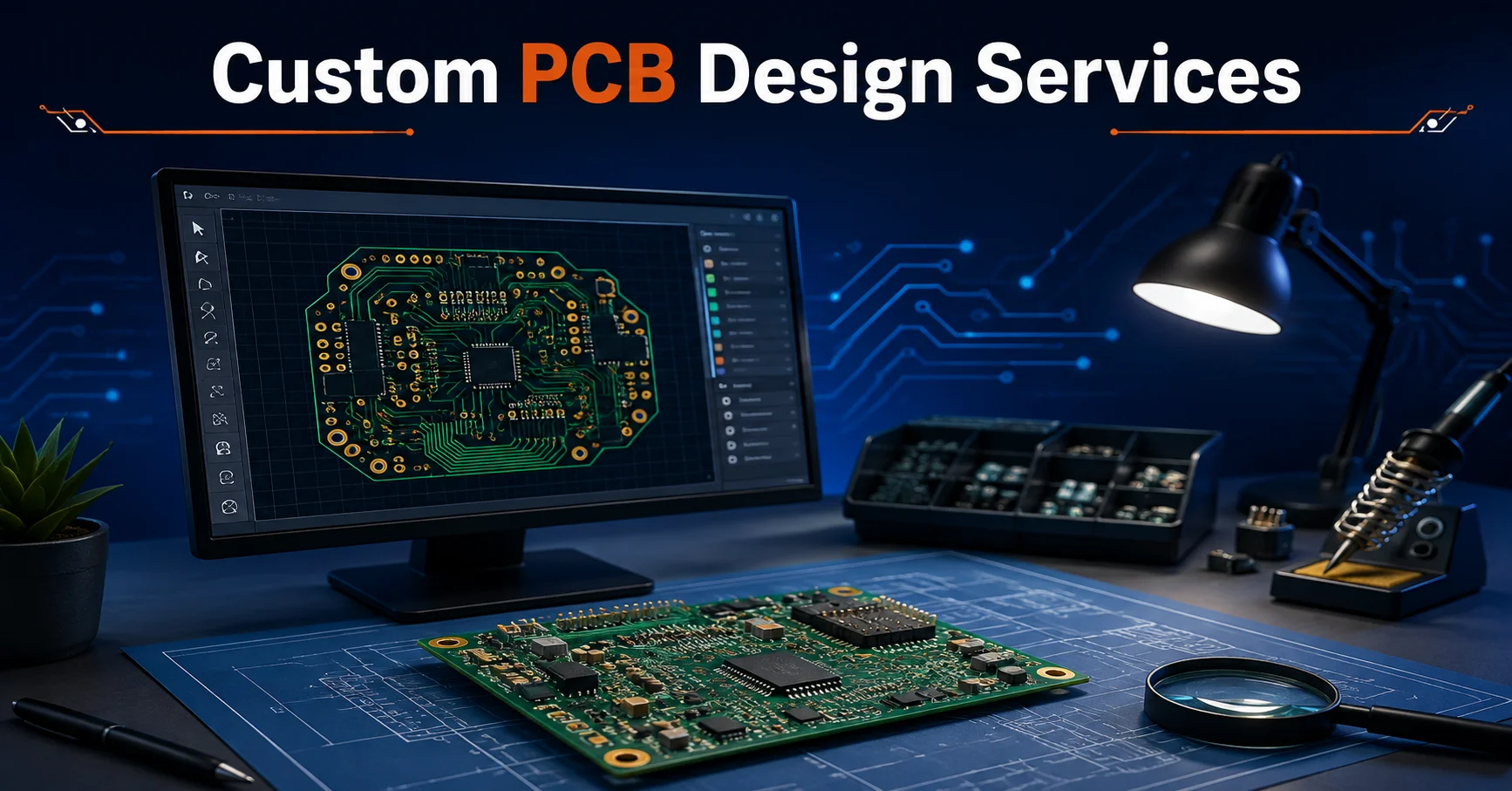 Best Custom PCB Design Services for Every Industry