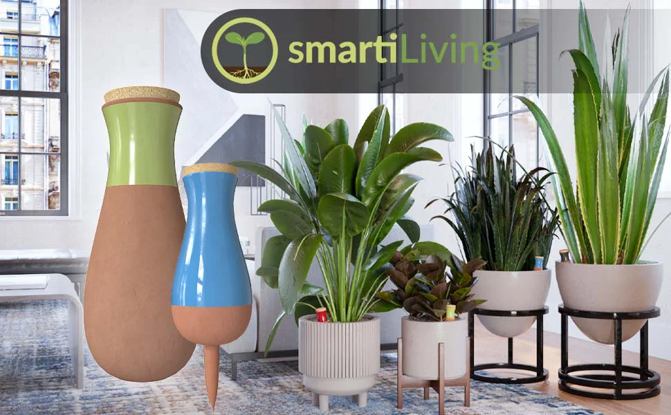 How to Create a Low Water Garden with SmartiLiving Self Watering Systems