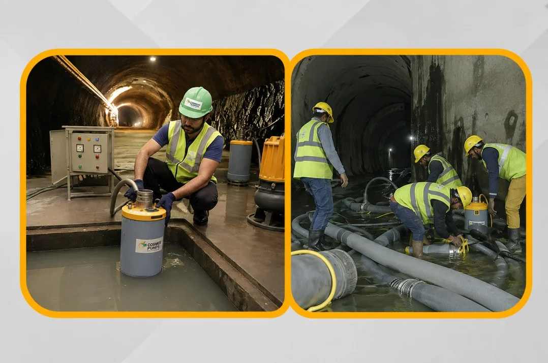 Why Tunnel Dewatering Is the Backbone of Safe Underground Construction in India
