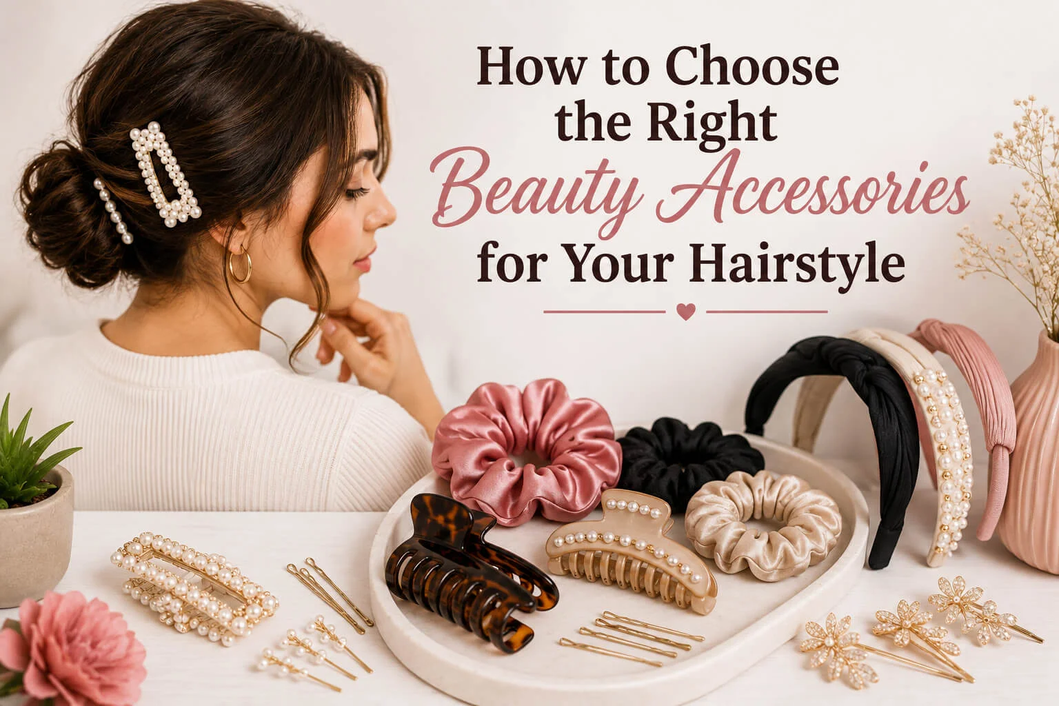 How to Choose the Right Beauty Accessories for Your Hairstyle