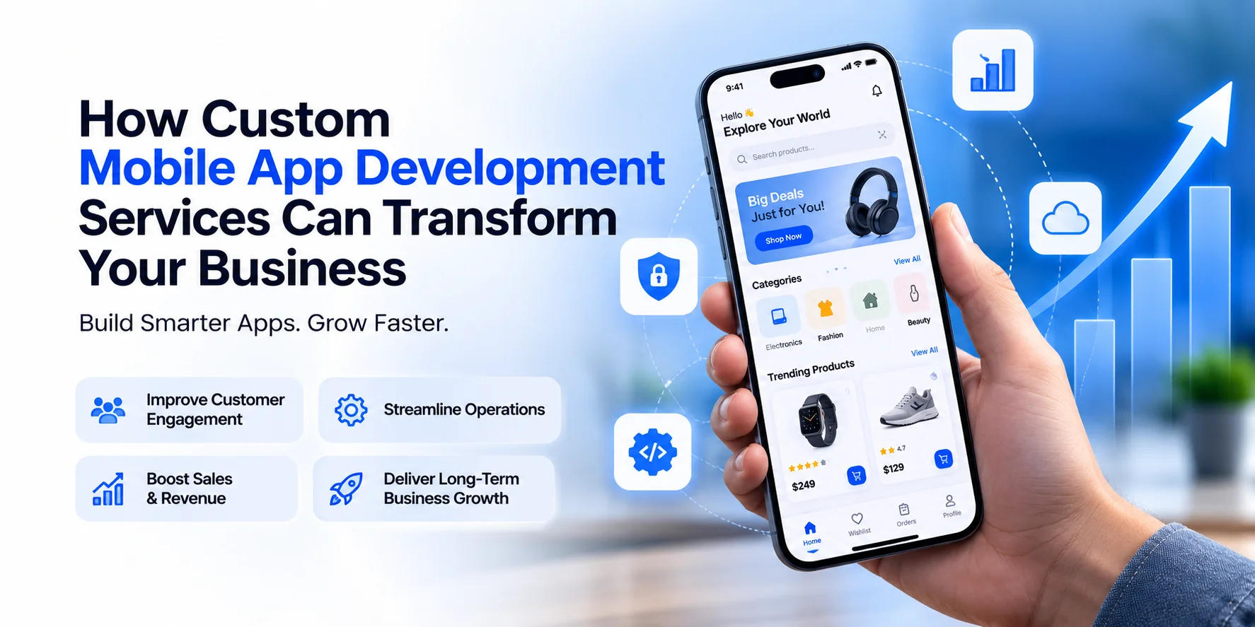 Why Every Growing Business Needs a Custom Mobile App Development Service