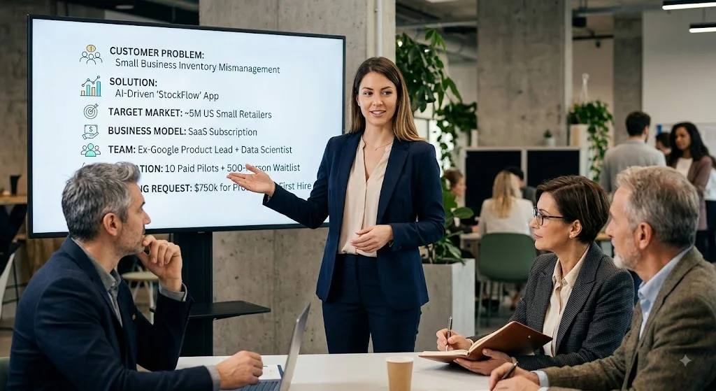 How Can Founders Build a Strong Pre-Seed Pitch?