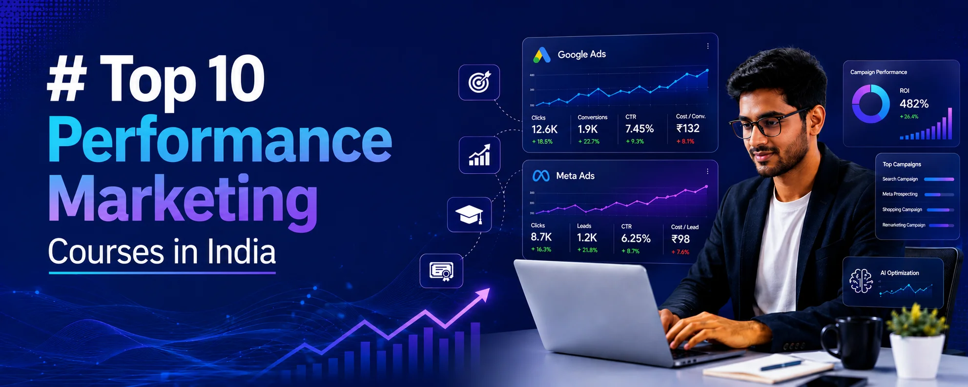 10 Best Performance Marketing Courses to Build a Career in India