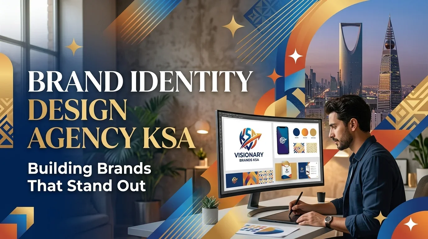 Brand Identity Design Agency KSA
