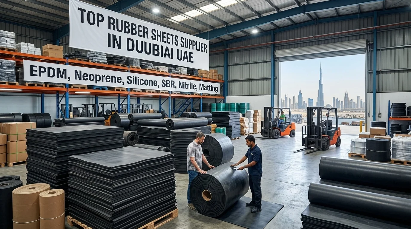 Top Rubber Sheets Supplier in Dubai UAE