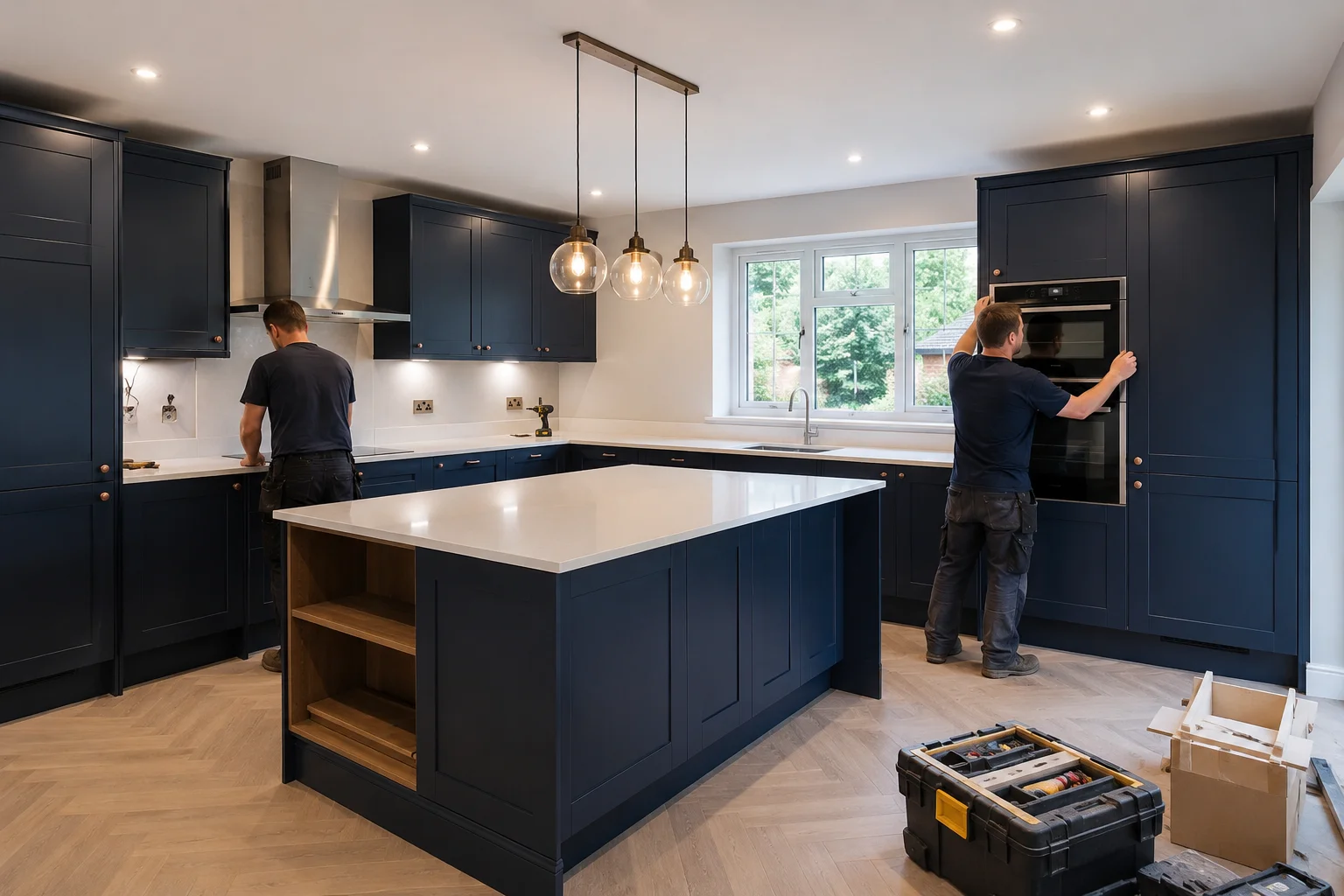 Create Your Dream Kitchen with Professional Kitchen Fitting in Birmingham