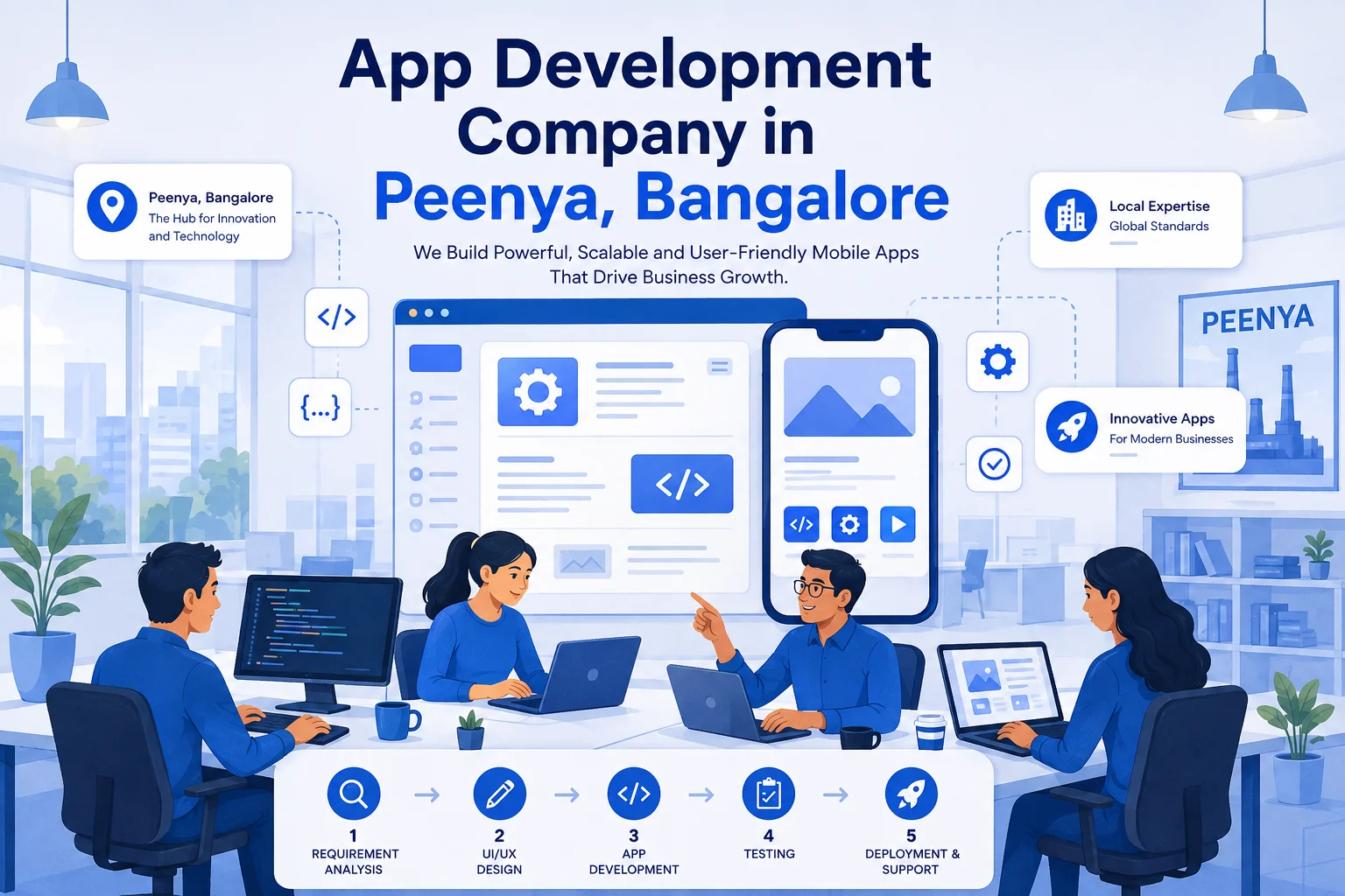 Mobile App Development Services in Bangalore: Turning Business Ideas into Successful Mobile Applications