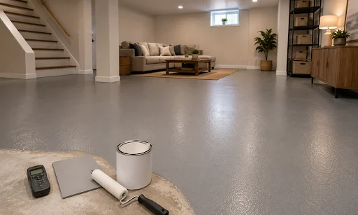 What to Consider Before Choosing Epoxy Flooring for a Basement