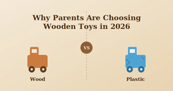 Why More Parents Are Choosing Wooden Toys Over Plastic in 2026