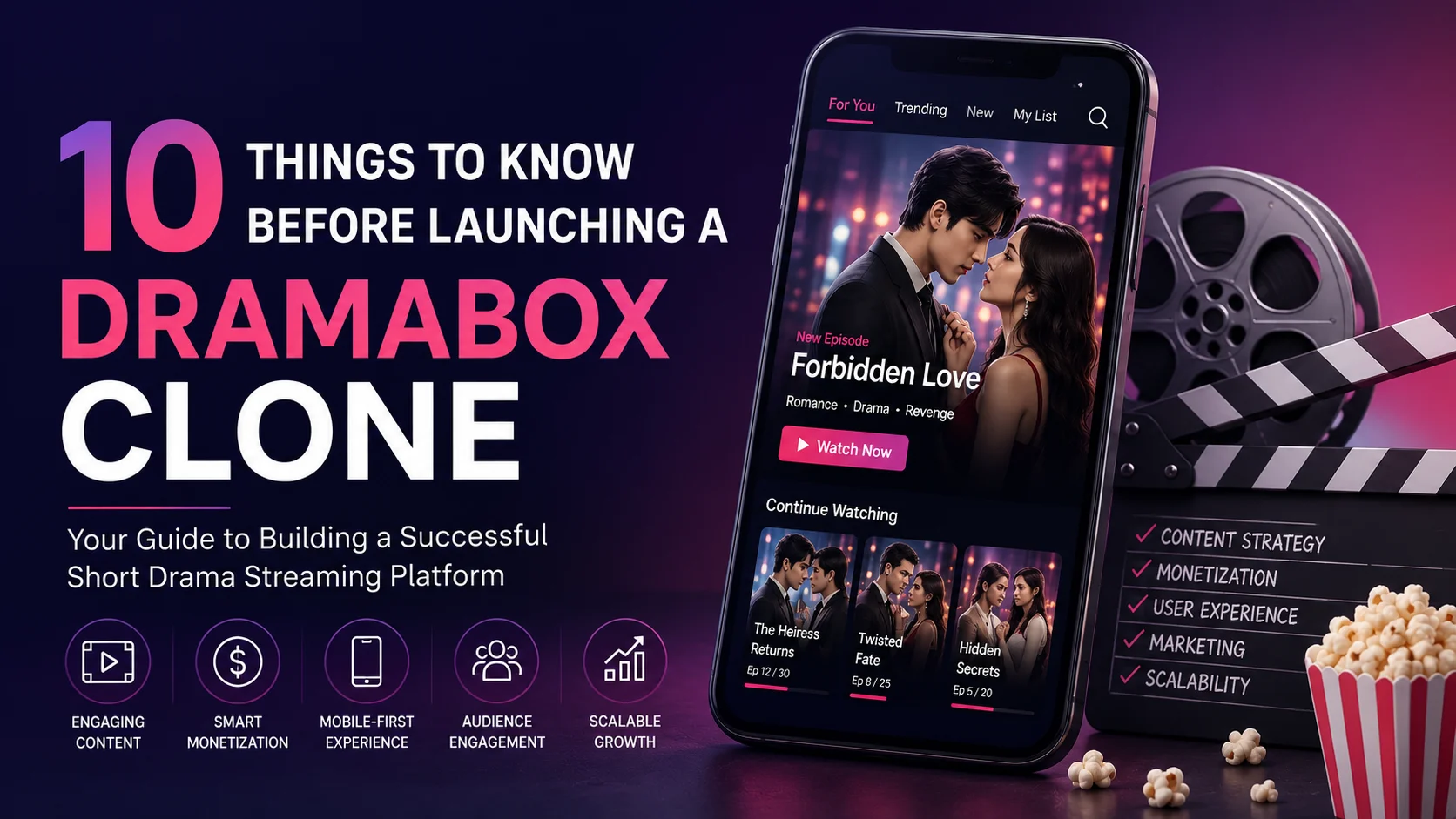 10 Things to Know Before Launching a DramaBox Clone