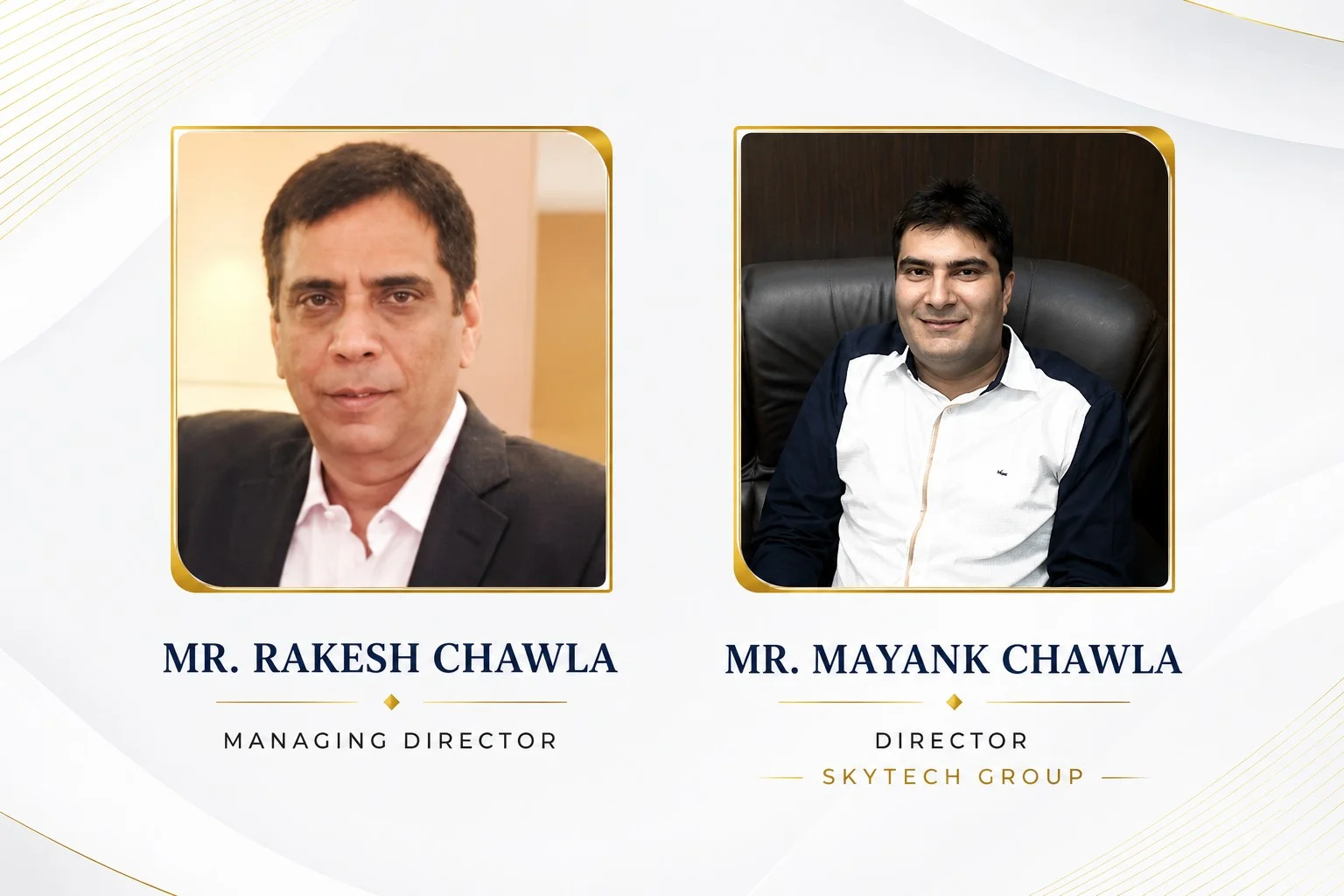 SkyTech Rakesh Chawla
