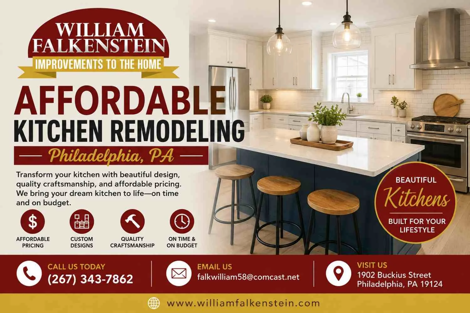 10 Budget-Friendly Kitchen Remodel Ideas for Philadelphia Homeowners